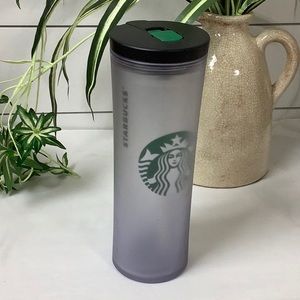 2010 Starbucks double walled travel tumbler.